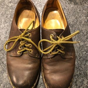 Dr. Martins Vintage Leather shoes